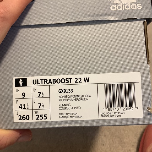 Adidas Ultraboost 22 W - Picture 7 of 9